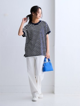 nissen Ladies Modelsさん(レディース・163cm)の春コーディネート
