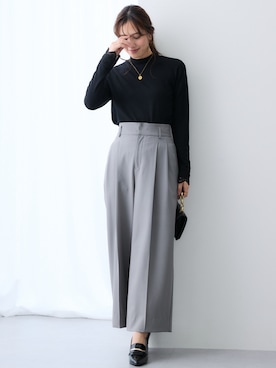 nissen Ladies Modelsさん(レディース・165cm)の秋コーディネート