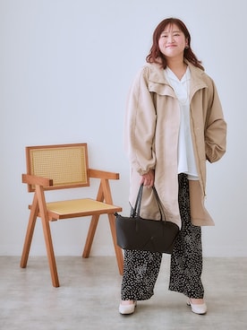 nissen Ladies Modelsさん(レディース・160cm)の夏コーディネート