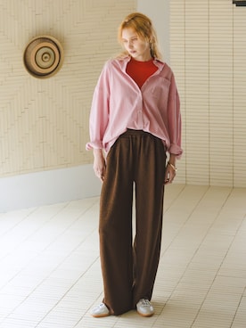 nissen Ladies Modelsさん（レディース・174cm）の春コーディネート