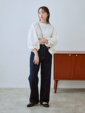 nissen Ladies Modelsさん（レディース・160cm）の冬コーディネート