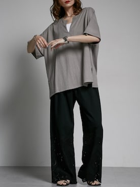 nissen Ladies Modelsさん（レディース・154cm）の夏コーディネート