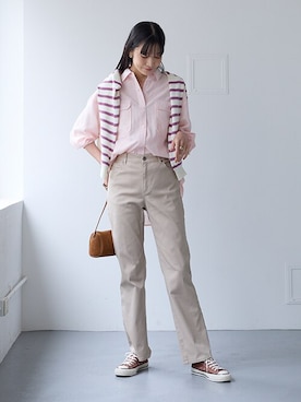 nissen Ladies Modelsさん（レディース・166cm）の冬コーディネート