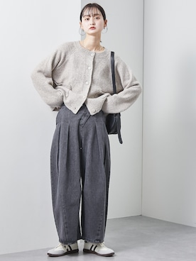 nissen Ladies Modelsさん(レディース・169cm)の冬コーディネート