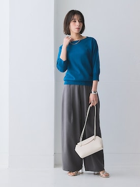 nissen Ladies Modelsさん（レディース・160cm）の春コーディネート