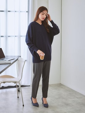 nissen Ladies Modelsさん(レディース・167cm)の秋コーディネート