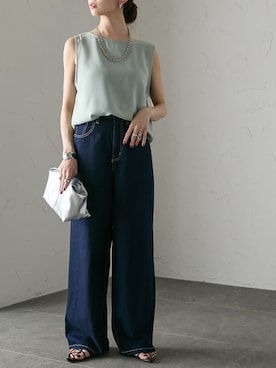 nissen Ladies Modelsさん(レディース・160cm)の春コーディネート