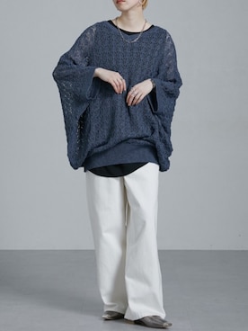 nissen Ladies Modelsさん（レディース・162cm）の夏コーディネート