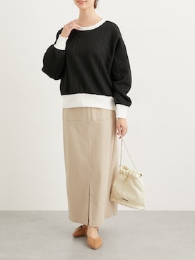 nissen Ladies Modelsさん(レディース・160cm)の秋コーディネート