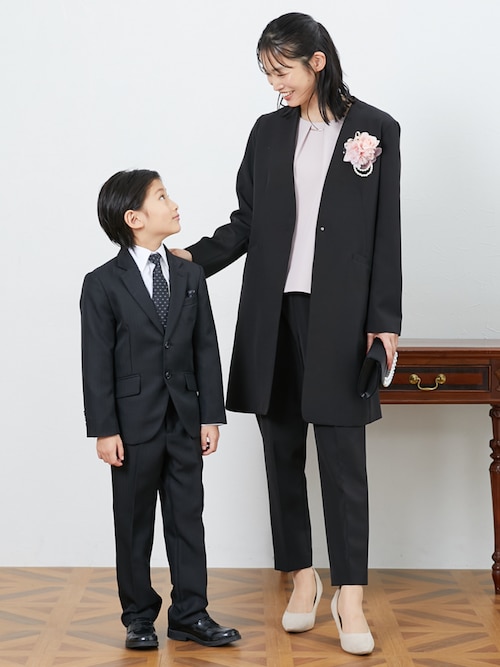 セール】【入学式・卒業式・フォーマル】＜Callarus＞ロングジャケット