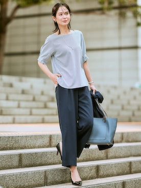 nissen Ladies Modelsさん(レディース・167cm)の春コーディネート