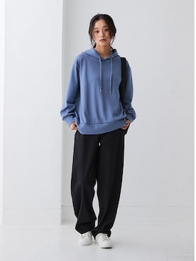 nissen Ladies Modelsさん（レディース・163cm）の冬コーディネート