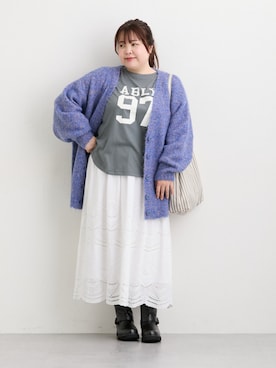 nissen Ladies Modelsさん（レディース・155cm）の秋コーディネート