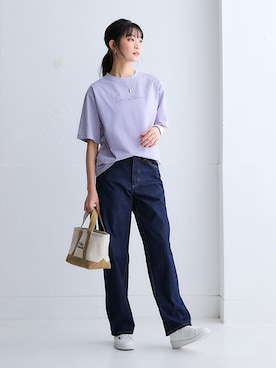 nissen Ladies Modelsさん（レディース・166cm）の春コーディネート