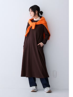 nissen Ladies Modelsさん（レディース・165cm）の秋コーディネート