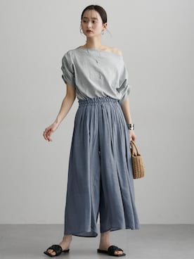 nissen Ladies Modelsさん(レディース・169cm)の春コーディネート