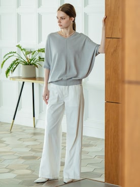 nissen Ladies Modelsさん（レディース・173cm）の夏コーディネート