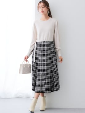 nissen Ladies Modelsさん(レディース・167cm)の秋コーディネート