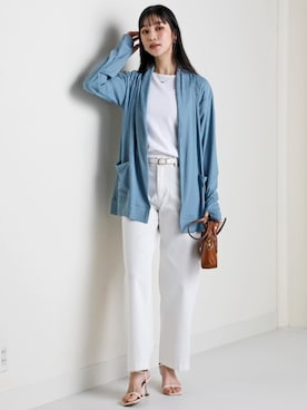 「レギュラー」｜nissen Ladies Modelsさん（レディース・166cm）の春コーディネート