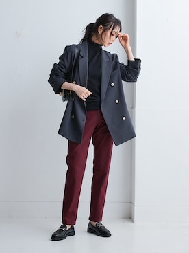 nissen Ladies Modelsさん（レディース・165cm）の秋コーディネート