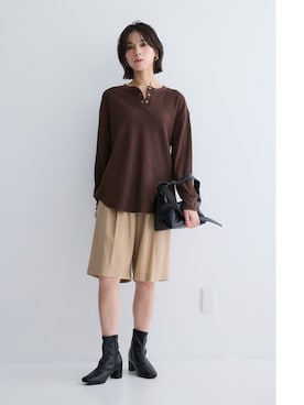 nissen Ladies Modelsさん(レディース・160cm)の秋コーディネート