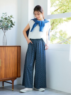 nissen Ladies Modelsさん（レディース・160cm）の夏コーディネート