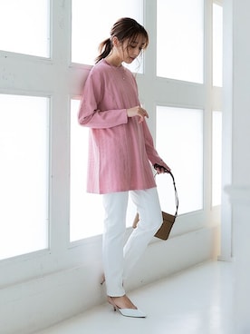 nissen Ladies Modelsさん（レディース・165cm）の冬コーディネート