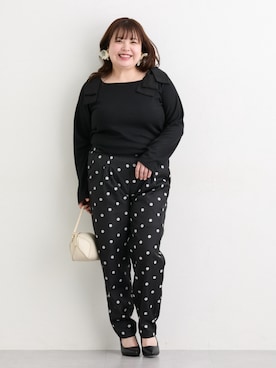 nissen Ladies Modelsさん（レディース・158cm）の春コーディネート