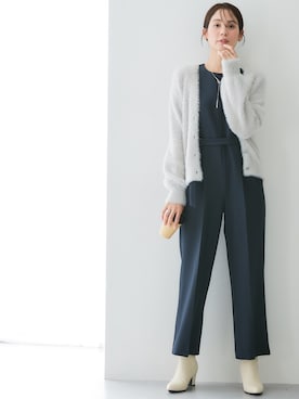 nissen Ladies Modelsさん（レディース・167cm）の冬コーディネート