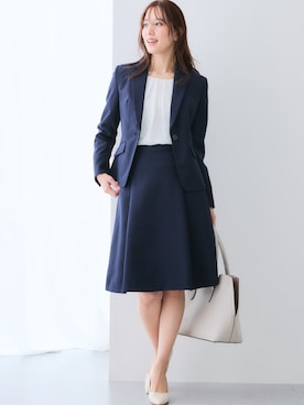 nissen Ladies Modelsさん(レディース・165cm)の春コーディネート