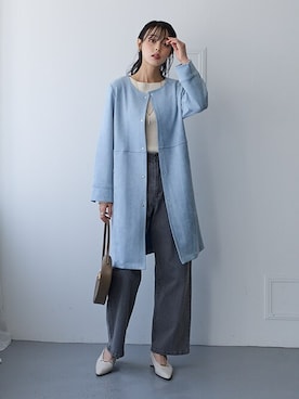 nissen Ladies Modelsさん（レディース・165cm）の冬コーディネート