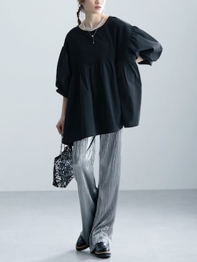 nissen Ladies Modelsさん（レディース・154cm）の冬コーディネート