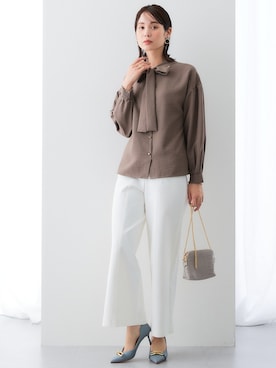 nissen Ladies Modelsさん（レディース・167cm）の夏コーディネート