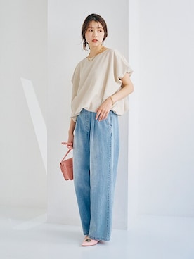 nissen Ladies Modelsさん(レディース・168cm)の春コーディネート