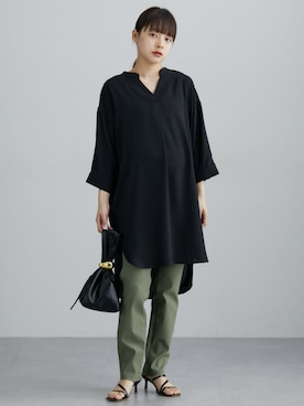 「レディースファッション」｜nissen Ladies Modelsさん（レディース・153cm）の春コーディネート