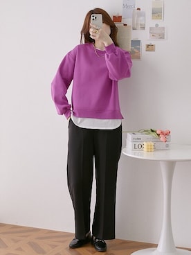 nissen Ladies Modelsさん(レディース・167cm)の秋コーディネート