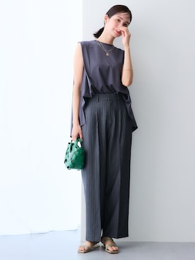 nissen Ladies Modelsさん（レディース・167cm）の春コーディネート