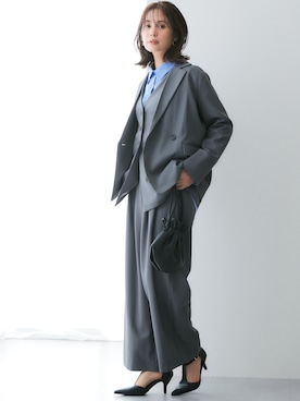 nissen Ladies Modelsさん（レディース・167cm）の夏コーディネート