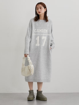 nissen Ladies Modelsさん（レディース・169cm）の秋コーディネート