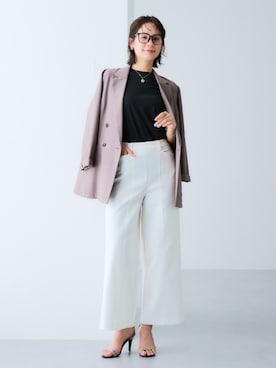 nissen Ladies Modelsさん（レディース・167cm）の夏コーディネート
