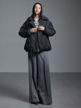 「nissen（ニッセン）のアイテム」を使った、nissen Ladies Modelsさん（レディース・168cm）の秋コーディネート