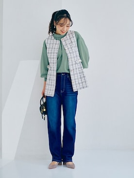 nissen Ladies Modelsさん（レディース・165cm）の冬コーディネート