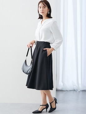 nissen Ladies Modelsさん(レディース・167cm)の冬コーディネート