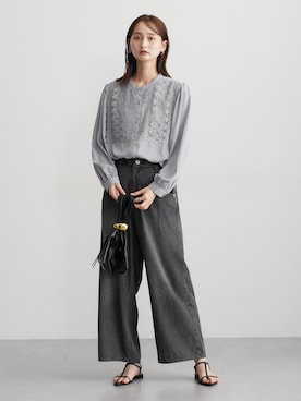 nissen Ladies Modelsさん(レディース・169cm)の秋コーディネート