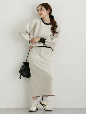 nissen Ladies Modelsさん（レディース・160cm）の冬コーディネート