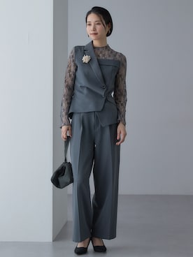 nissen Ladies Modelsさん(レディース・165cm)の冬コーディネート