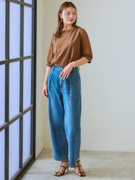 nissen Ladies Modelsさん(レディース・167cm)の夏コーディネート