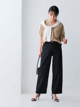 nissen Ladies Modelsさん(レディース・165cm)の春コーディネート