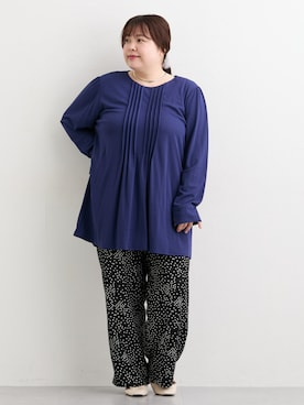 nissen Ladies Modelsさん(レディース・155cm)の秋コーディネート