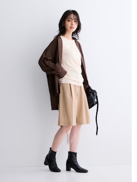 nissen Ladies Modelsさん(レディース・160cm)の秋コーディネート